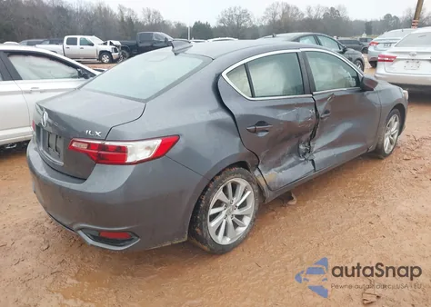 2017 Acura Ilx Acurawatch Plus Package из США, поврежденный, VIN 19UDE2F38HA011500